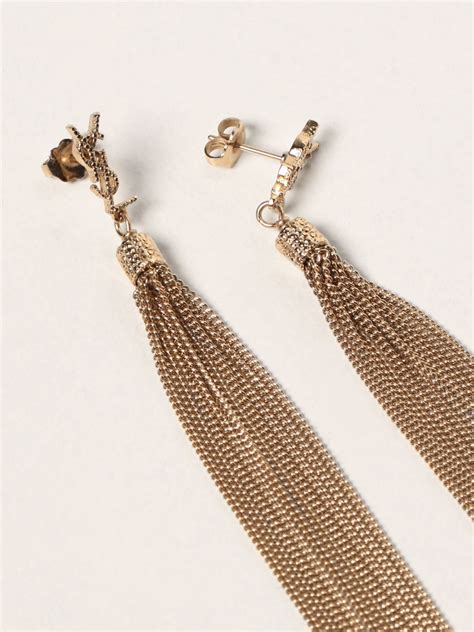 orecchini yves saint laurent pendenti